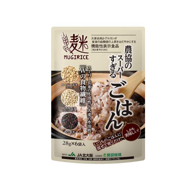 農協のスーパーすぎるごはん