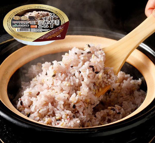 農協のスーパーすぎる「パックごはん」 (3つセット)