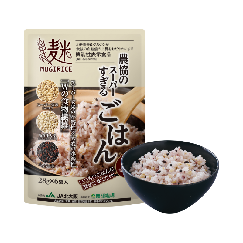 農協のスーパーすぎるごはん