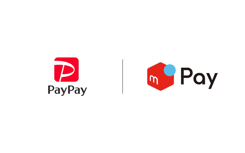 PayPay・メルペイでのお支払いに対応しました