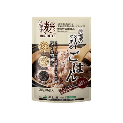 農協のスーパーすぎるごはん