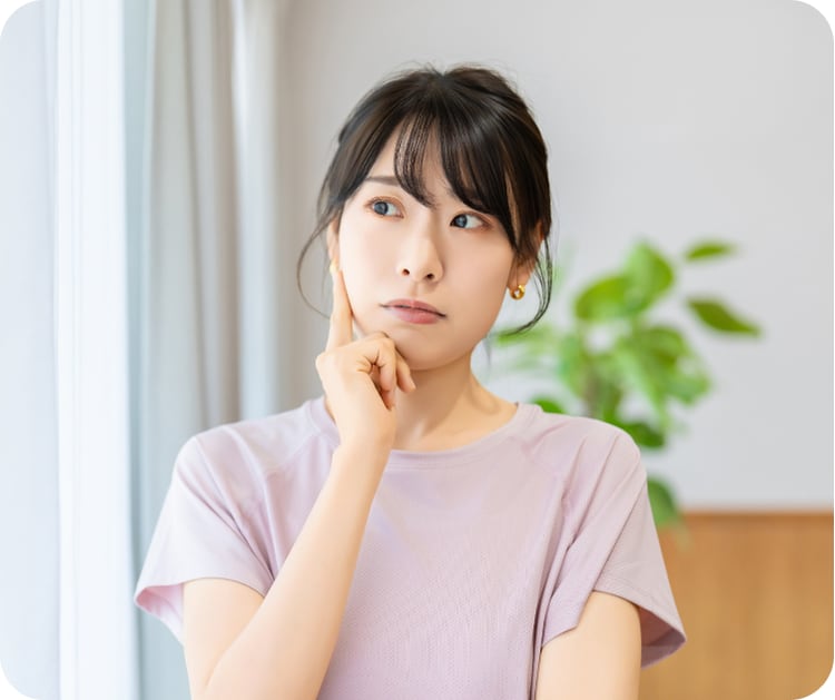 カロリーや糖質が気になる女性